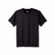 Luxe Kurzarm-Lauf-T-Shirt für Herren, Schwarz