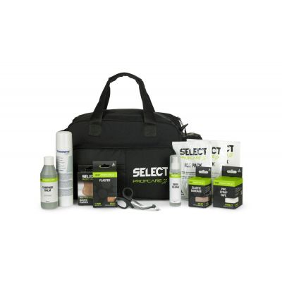 6. Medizinische Tasche SELECT Erste-Hilfe-Tasche L 23,7 Liter v25 mit Inhalt