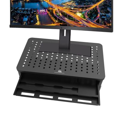 5. MACLEAN Monitor, Laptop, Druckerständer, 13-32" MC-946