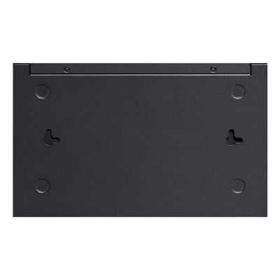5. TP-Link Omada ES210GP Managed Network Switch L2 Gigabit Ethernet (10/100/1000) mit PoE-Unterstützung, DIN-Schienenmontage, Schwarz