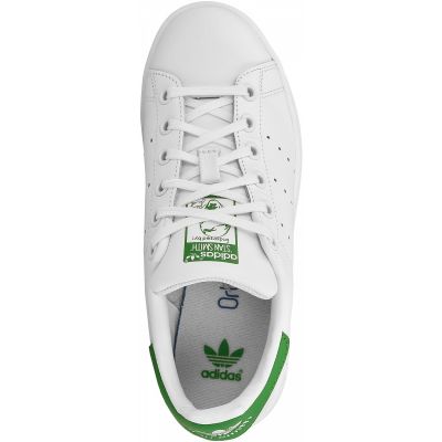 adidas ORIGINALS Stan Smith Junior Schuhe in weiß und grün