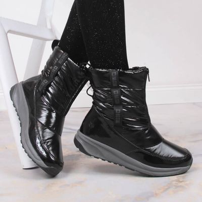 13. Big Star W INT1785B Metallic-Schneestiefel