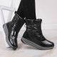 13. Big Star W INT1785B Metallic-Schneestiefel