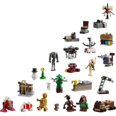 3. LEGO Star Wars 75418 Adventskalender 2025