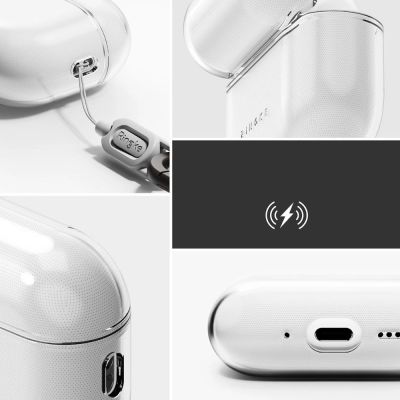 3. Ringke Air Case für AirPods Pro 3 – Transparent