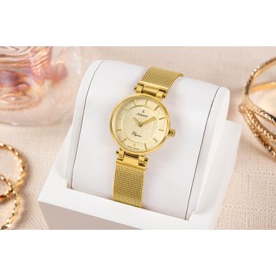 5. Atlantic Elegance Damenuhr 29035.45.31 + Box