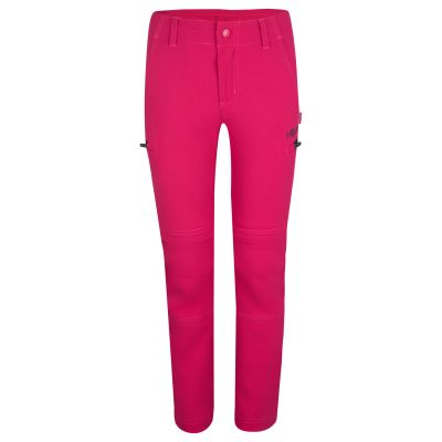Kinder Zip-Off-Hose für Jungen/Mädchen Trollkids Kids Kjerag Zip-Off Pants rubine/anthracite (177-405)