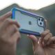 21. Raptic X-Doria Shield Case iPhone 14 Pro Max gepanzerte Hülle blau