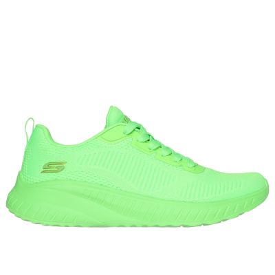 4. Skechers Damen-Sneaker 117216 LIME