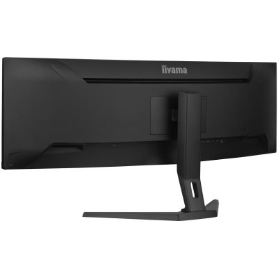 6. iiyama G-MASTER 45" LCD Curved Bus. UWQHD Computermonitor 114,3 cm (45") 5120 x 1440 px Dual QHD LED Schwarz
