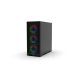 3. Inca EMG-17XB Midi Tower Computer-Sicherheits- und Halterungsset Schwarz