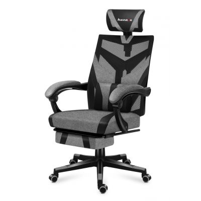 3. Huzaro Combat 5.0 Grauer Gaming-Stuhl