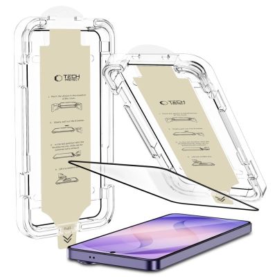 2. Tech-Protect Quick Set AR+ Antireflexionsglas für Samsung Galaxy S26 Ultra – Schwarz
