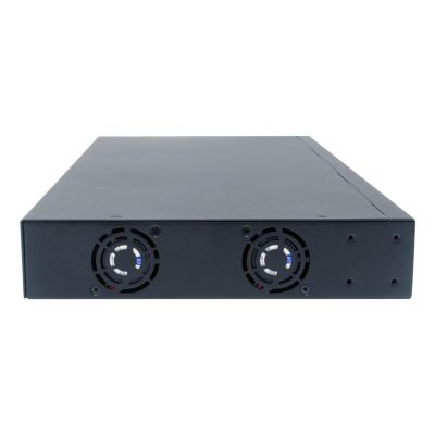4. LevelOne XEL-1291 Managed L3 10G Ethernet (100/1000/10000) 1U Schwarz
