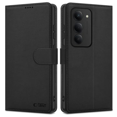 Tech-Protect Wallet Case für Xiaomi Redmi 15 4G / 5G - Schwarz