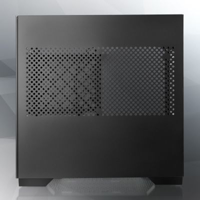 9. RAIJINTEK PAEAN Mini Mini Tower Schwarz