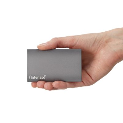 5. INTENSO Premium Edition 3823440 externe Festplatte (256 GB; 1,8"; USB 3.0; Anthrazit)