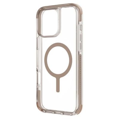 3. Uniq Combat iPhone 16 Pro 6,3" Hülle Magclick Charging Gold/Taupe Gold