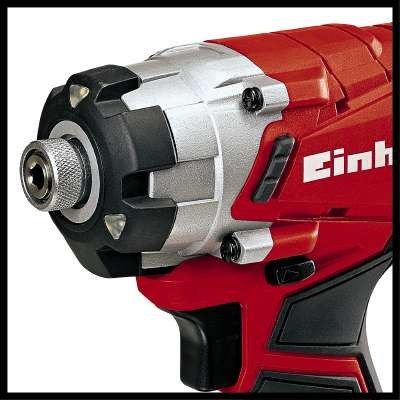 8. Einhell TE-CI 18/1 Li-Solo 2300 U/min Schwarz, Rot