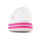 2. CROCS CROCBAND KINDER CLOG WEISS/PINK CRUSH 207006-6WU