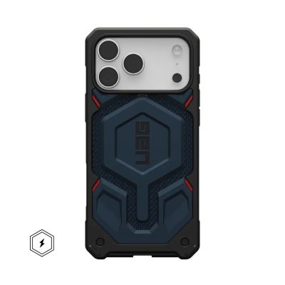 2. Urban Armor Gear Monarch Pro Handyhülle 17,5 cm (6,9 Zoll) Schwarz, Blau