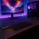9. Wozinsky WKGP-1165 Mechanische Gaming-Tastatur mit RGB-Hintergrundbeleuchtung – Schwarz