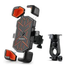 Rockbros HW-117 Lenkerklemm-Handyhalterung – Schwarz und Orange
