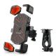 Rockbros HW-117 Lenkerklemm-Handyhalterung – Schwarz und Orange