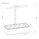 11. GREENBLUE SMARTES INDOOR-ANBAUSYSTEM, SMARTES PFLANZENTOPF, FASSUNGSVERMÖGEN 4 L, FÜR 12 PFLANZEN, VOLLSPEKTRUM-LEDS
