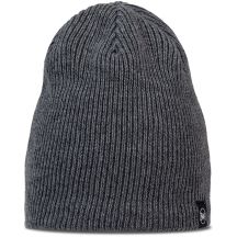Mütze BUFF KNITTED & FULL FLEECE BEANIE RENVI GREY HEATHER – Einheitsgröße