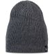 Mütze BUFF KNITTED & FULL FLEECE BEANIE RENVI GREY HEATHER – Einheitsgröße