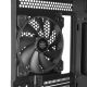 9. SilverStone SST-SED1-B Seta D1 Midi-Tower-Gehäuse – juodas