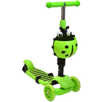 6. BALANCE SCOOTER 3IN1 ENERO BIEDRONKA GRÜN