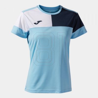 Joma Crew V Short Sleeve T-shirt W 901856.353