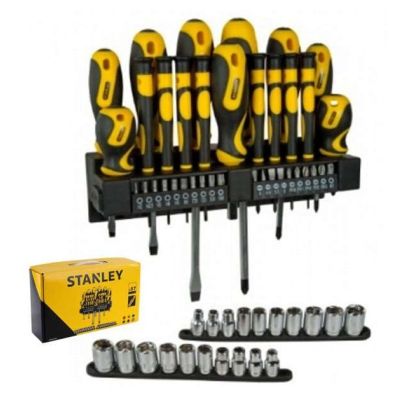 5. STANLEY STHT0-62143 57-teiliges Schraubendreher-Set