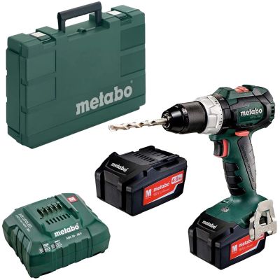 Metabo 602325500 Akkuschrauber/Schlagschrauber Schwarz