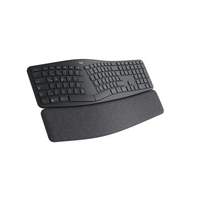 3. Logitech ERGO K860 Business-Tastatur, Bluetooth, Deutsch, Graphit