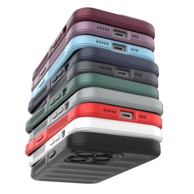 17. Magic Shield Case für iPhone 13 Pro flexible gepanzerte Hülle dunkelblau