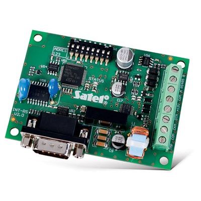 2. Satel INT-RS Plus Smart Home Gateway