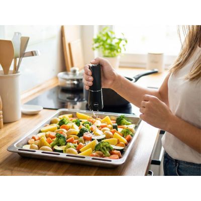 14. ELDOM Elektrische Pfeffer- und Salzmühle MP23 Spice Black