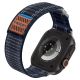 8. Spigen WBF0 Armband für Apple Watch 44 / 45 / 46 / 49 mm - Marineblau