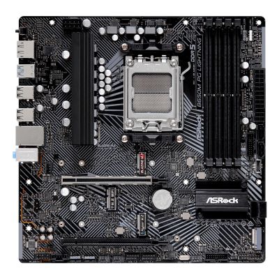 3. Asrock B650M PG LIGHTNING Mainboard