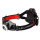 2. Ledlenser H7R.2 LED-Scheinwerfer Schwarz, Rot, Weiß