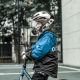 3. Rockbros TS-61 10110061005 Kinderfahrradhelm mit abnehmbarem Kinnschutz, Größe S (48–54) – Grau