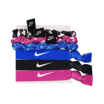 2. Nike Gemischte Haarbänder, 6er-Pack, N1003666029