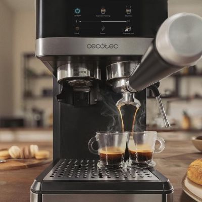 7. Cecotec Power Espresso 20 Mahlgrad Halbautomatische Espressomaschine 1,7 l