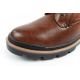 15. Wrangler Nevada Herren Schuhe Chelsea Boots elegant modisch Schnürer Braun