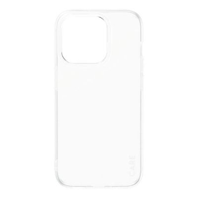 3. CARE by PanzerGlass Slim X-Ray Case für iPhone 15 Pro – transparent