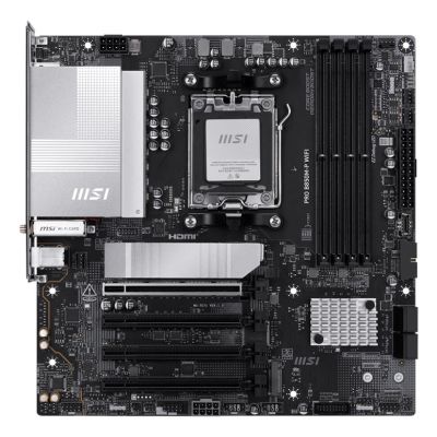 18. MSI PRO B850M-P WIFI Mainboard