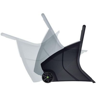 8. LOAD GO II Garten-Radträger, schwarz